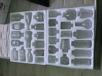 Glass vases