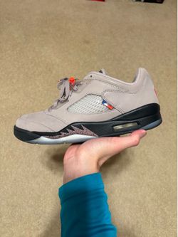 Size 11 - CLEAN Nike Air Jordan 5 Retro Low PSG Paris Saint-Germain Paname