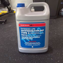Honda Antifreeze Coolant