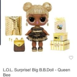 New L.o.l Surprise Big B.b. Doll Queen Lol Surprise Dolls Toy Jugete De Nina 
