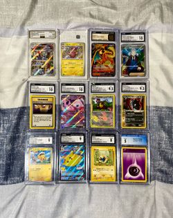 Graded Pokémon Cards