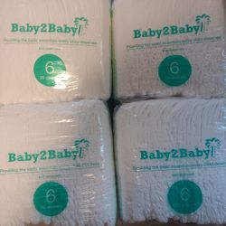 Baby2bay Diapers Size 6