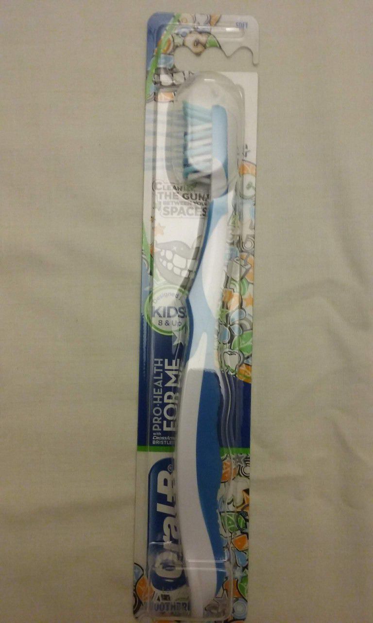 Oral-B Pro-Health for Me Kids toothbrush-New

