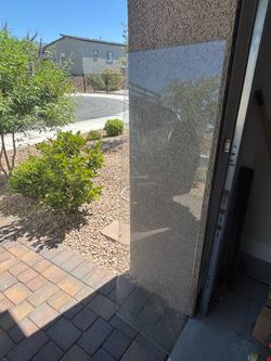 Glass top cover for dresser