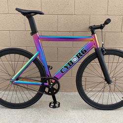 Sgvbicycles Cyborg Urban Single Speed Track Bike