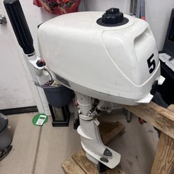 Outboard Motor 5hp