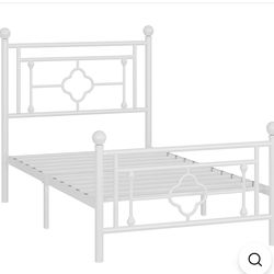 Twin bed frame