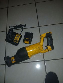 20 volt sawzall dewalt
