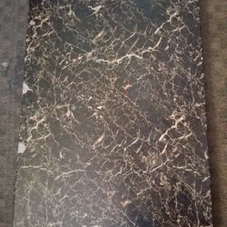 Marble LIKE Table , No Chairs Included  NEED GONE 