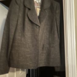 Long Sleeve Short Dress Jacket - Women's Size 8