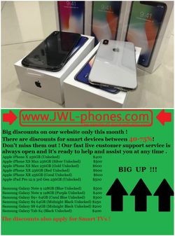 ^.^iPHONES X,XS,XR 201$ ^.^