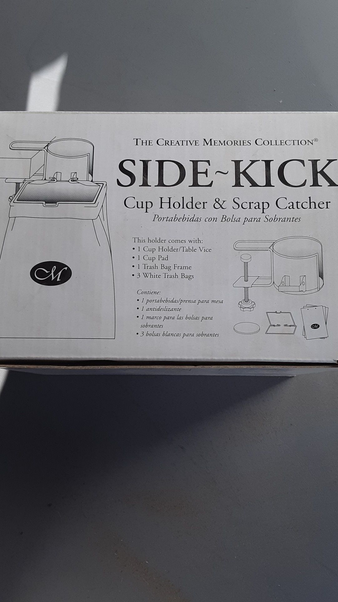 Creative Memories side-kick