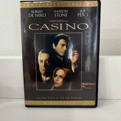 Casino (Widescreen) DVD Robert De Niro Sharon Stone Joe Pesci