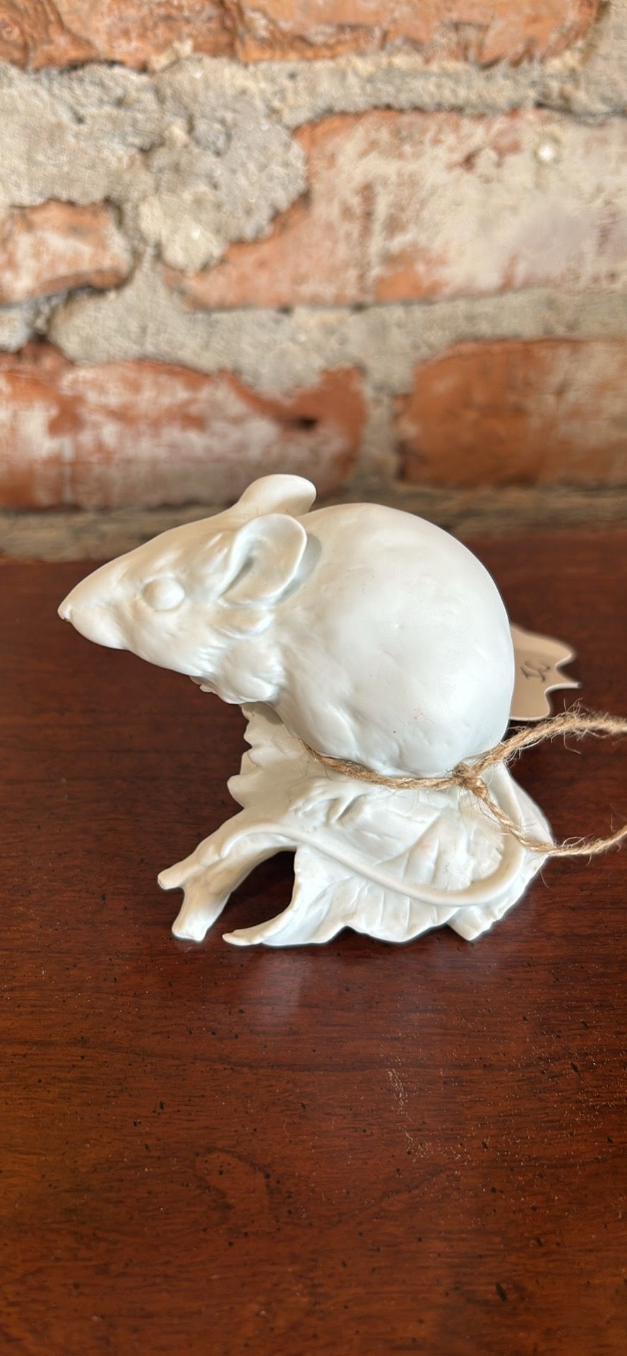 Kaiser porcelain mouse