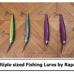 Fishing Lures by Rapala