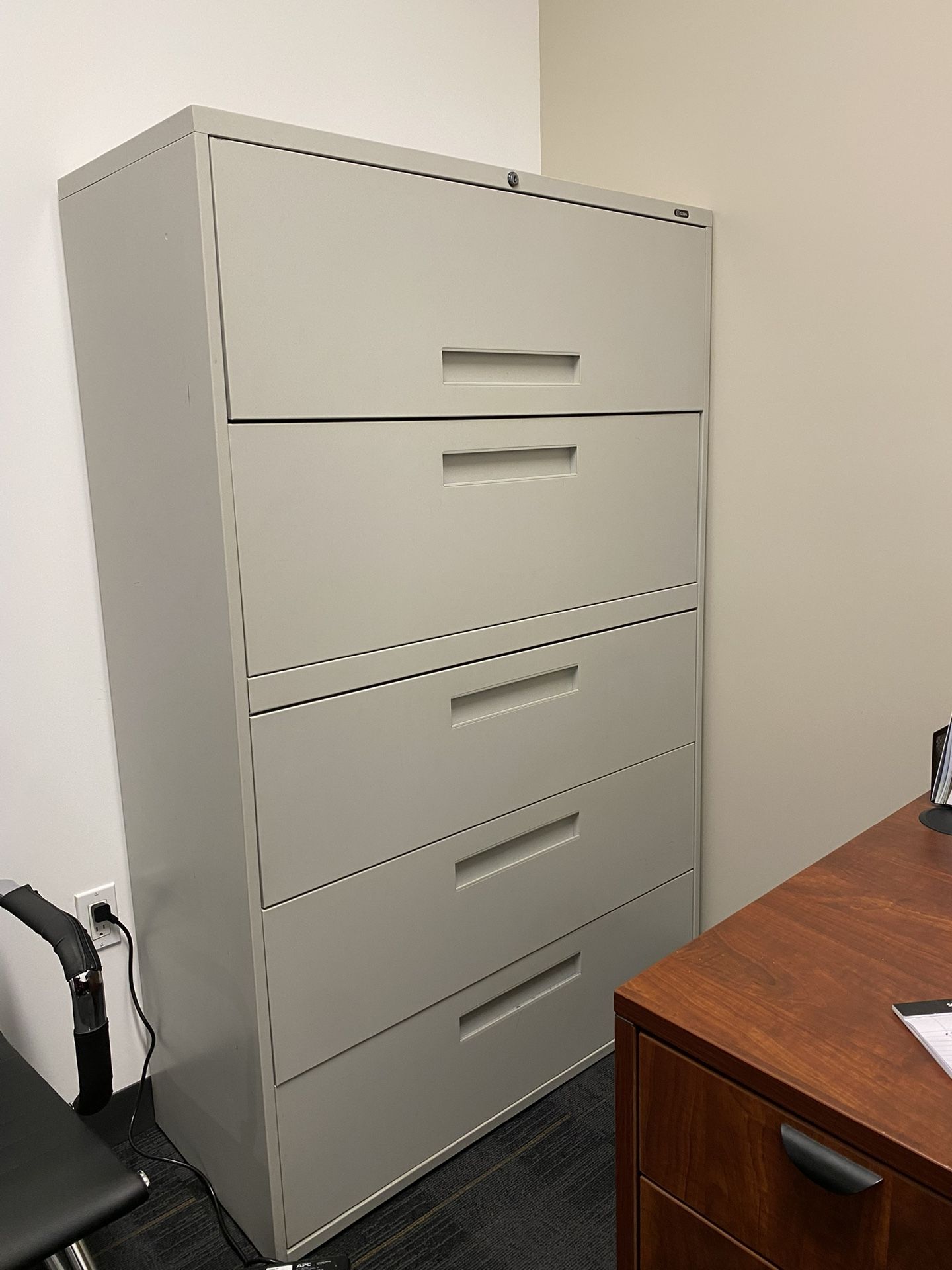 FREE 5 Drawer Lateral Filing Cabinet