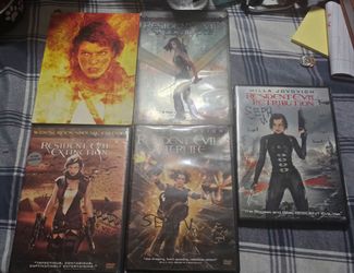 Resident Evil Movies