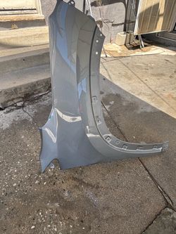 2024-2026 Chevy traverse fender right side
