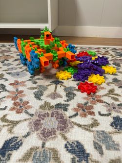 Learning Resources Gears! Gears! Gears! 100-Piece Deluxe Building Set