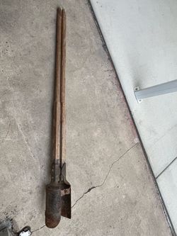 Post hole digger