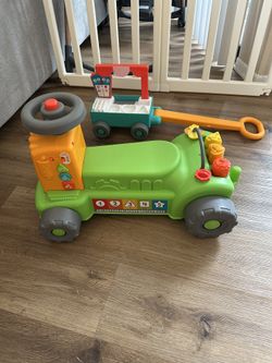 Fisher Price Tractor