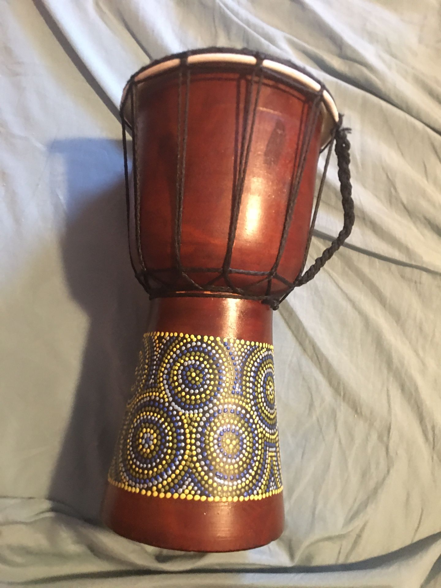 djembe Rope Tuned Goblet Drum