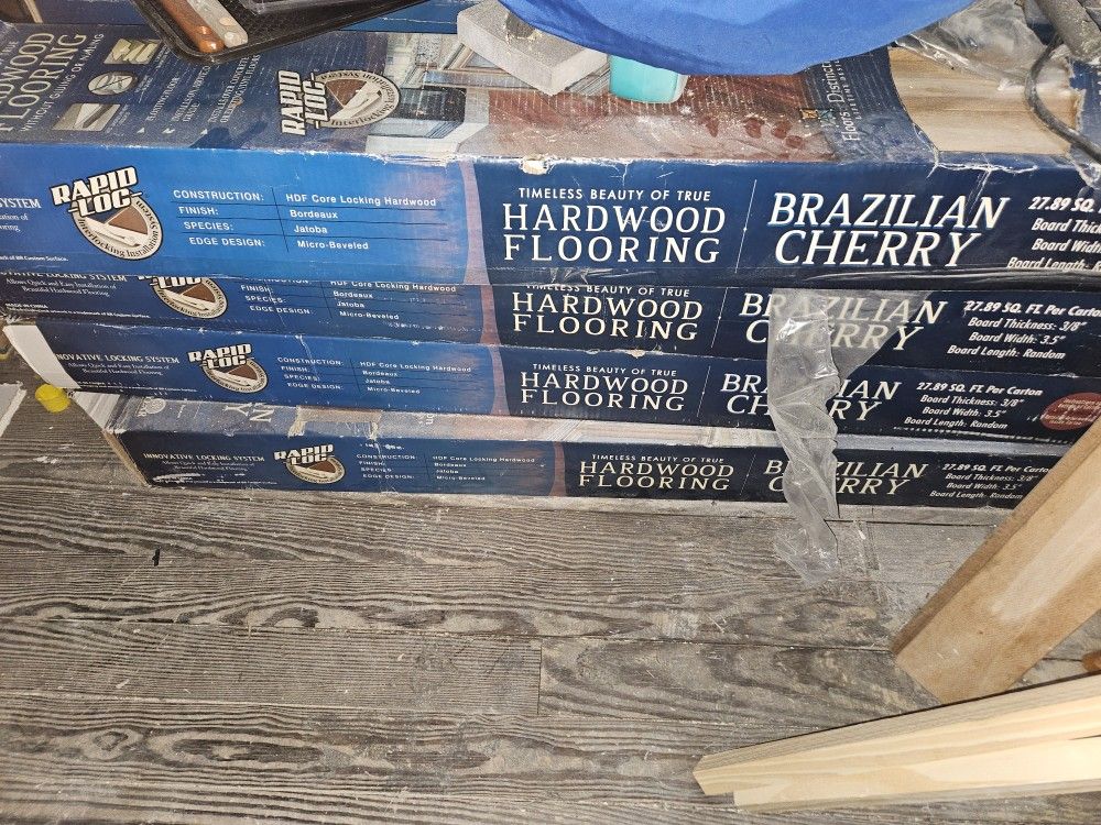 Hardwood Flooring( Brazilian Cherry)