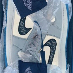 X Dior Air Jordan 1 Retro Low Dior 
