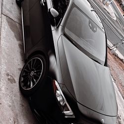 Vinyl Wrap Satin Black Gloss Black 