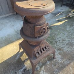 Pot Belly Wood Stove
