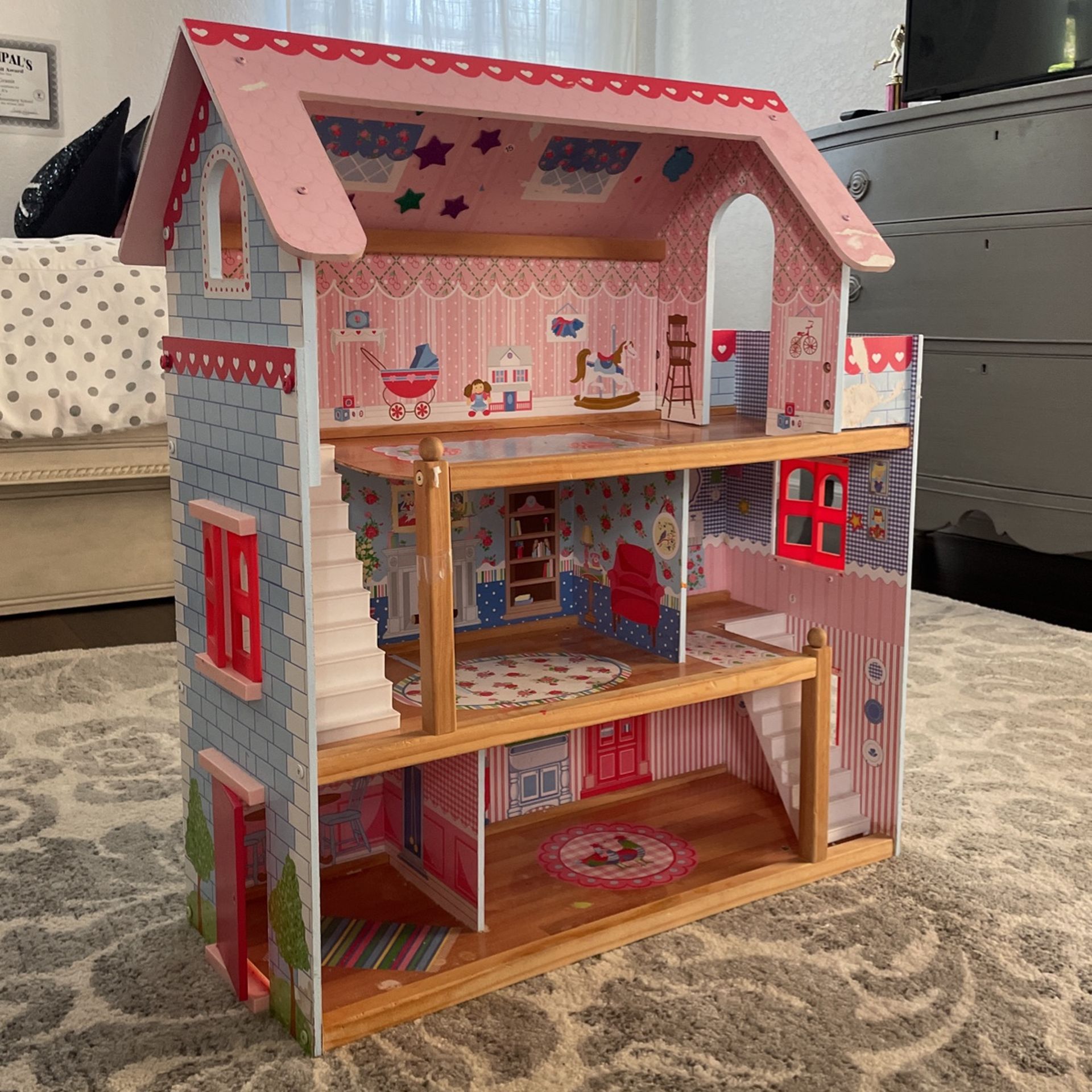 KidKraft Chelsea Kids Dollhouse