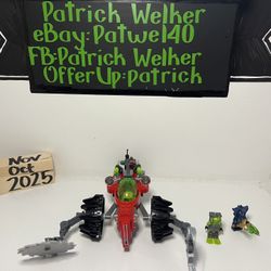 8059 LEGO Atlantis Seabed Scavenger