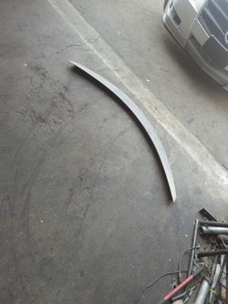 Tesla Model S Rear Spoiler