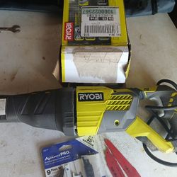 Reciprocating Saw 