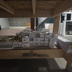 Shower Glass, Shower Hardware,  Shower Channel And Header 