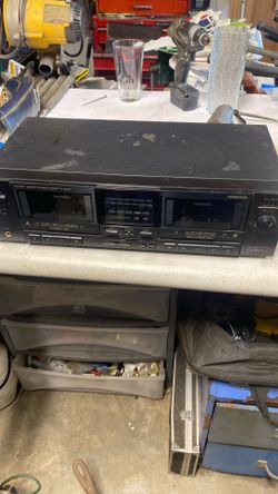 JVC Cassettes Player