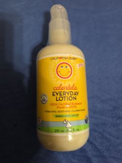 California Baby Calendula Everyday Lotion 251ml