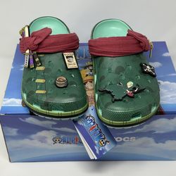 Crocs x One Piece Roronoa Zoro