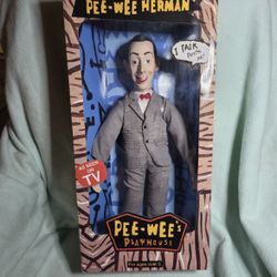 Pee Wee Herman Doll Super Rare