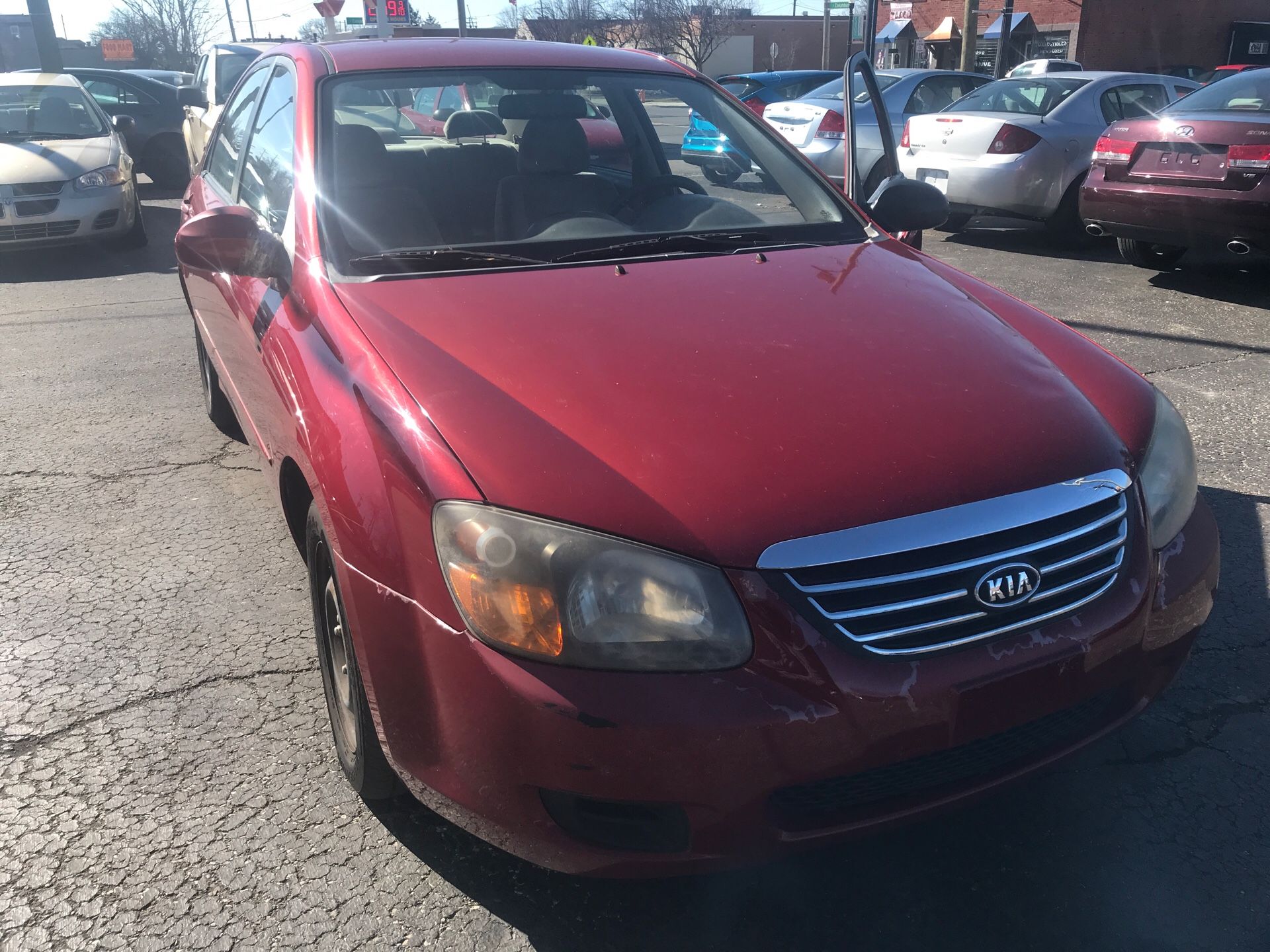 2009 Kia Spectra