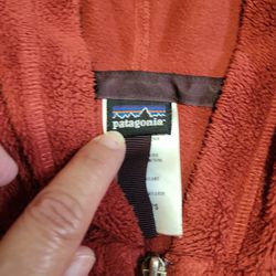 Patagonia Hoodie For Women's Size M Authentic Like New 