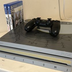 PS4 Pro God Of War Edition 