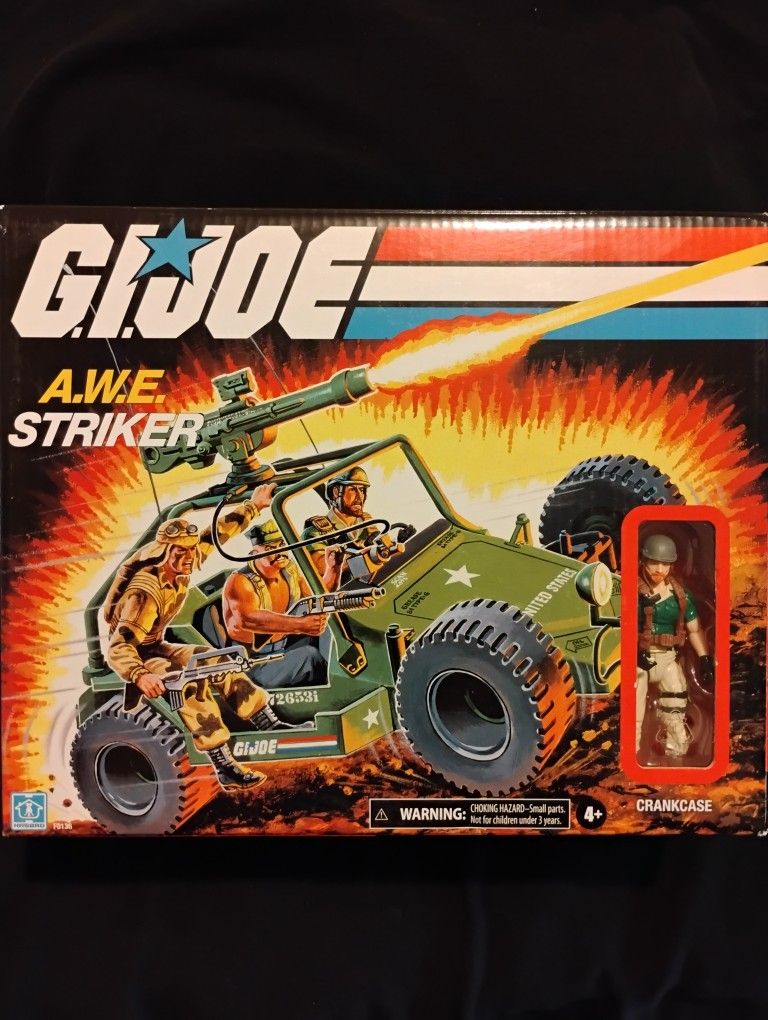 New G.I.Joe A.W.E. Stryker Vehicle.