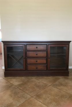 Pottery Barn Buffet/Hutch