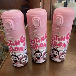 Labubu  Steel Water Cups