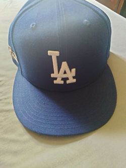LA Dodgers Fitted Baseball Cap