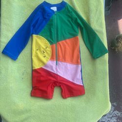 Swim Suit. For Toddler. Size 2.
