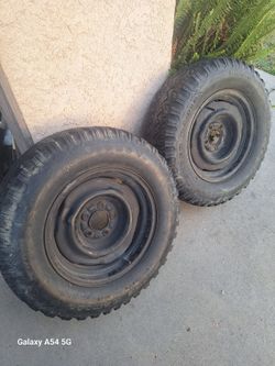 Tires and rims
