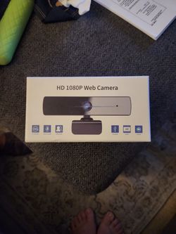 HD 1080P Web Camera