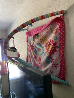 Baby Play Gym/ Play Mat $5